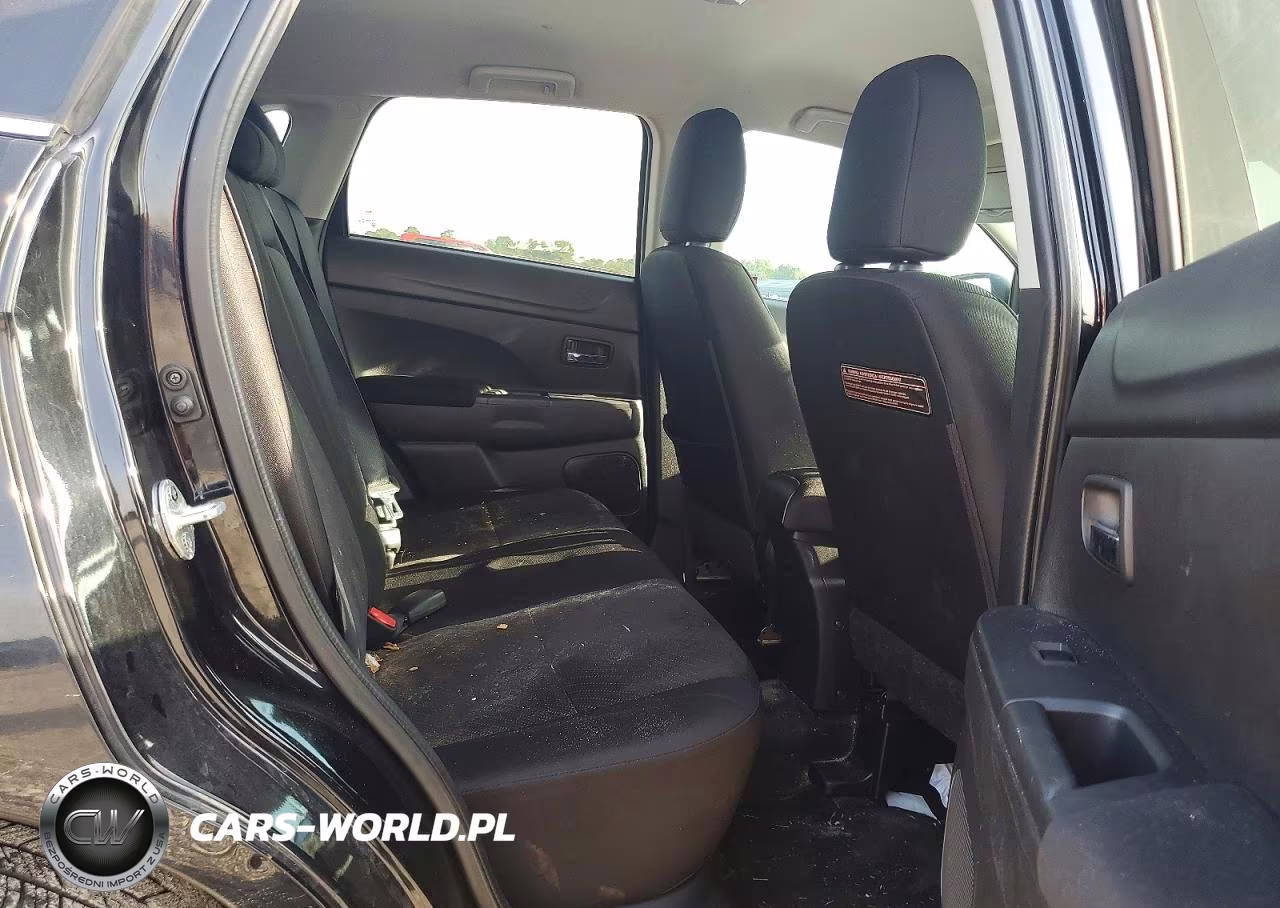 2014 Mitsubishi Outlander Sport Se VIN:4A4AP4AUXEE002026 - 10