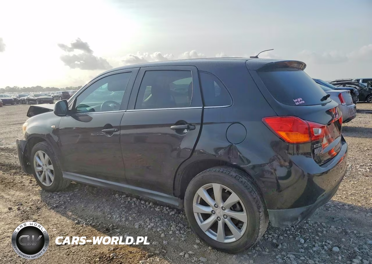 2014 Mitsubishi Outlander Sport Se VIN:4A4AP4AUXEE002026 - 2