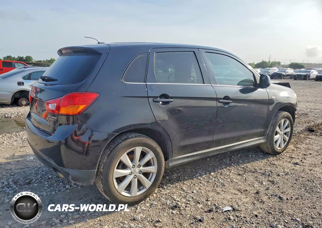 2014 Mitsubishi Outlander Sport Se VIN:4A4AP4AUXEE002026 - 3