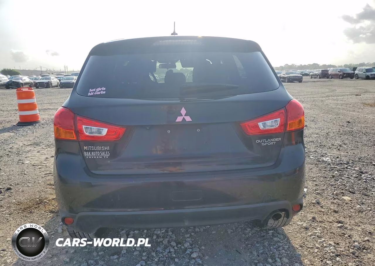 2014 Mitsubishi Outlander Sport Se VIN:4A4AP4AUXEE002026 - 6