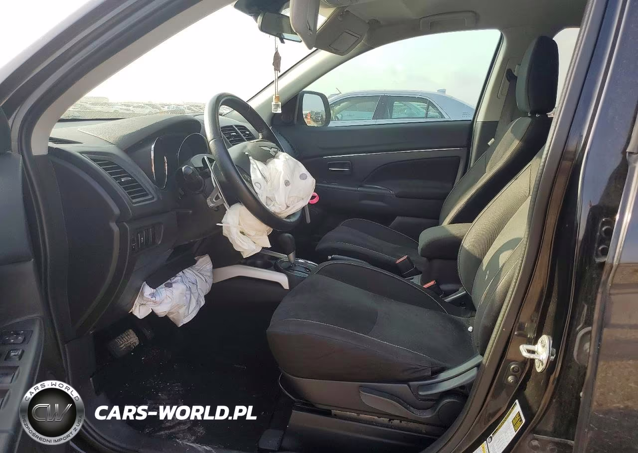 2014 Mitsubishi Outlander Sport Se VIN:4A4AP4AUXEE002026 - 7