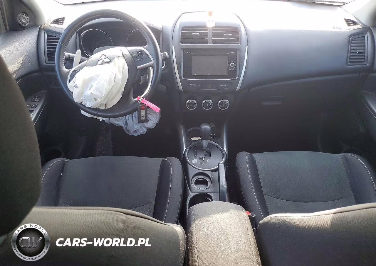 2014 Mitsubishi Outlander Sport Se VIN:4A4AP4AUXEE002026 - 8