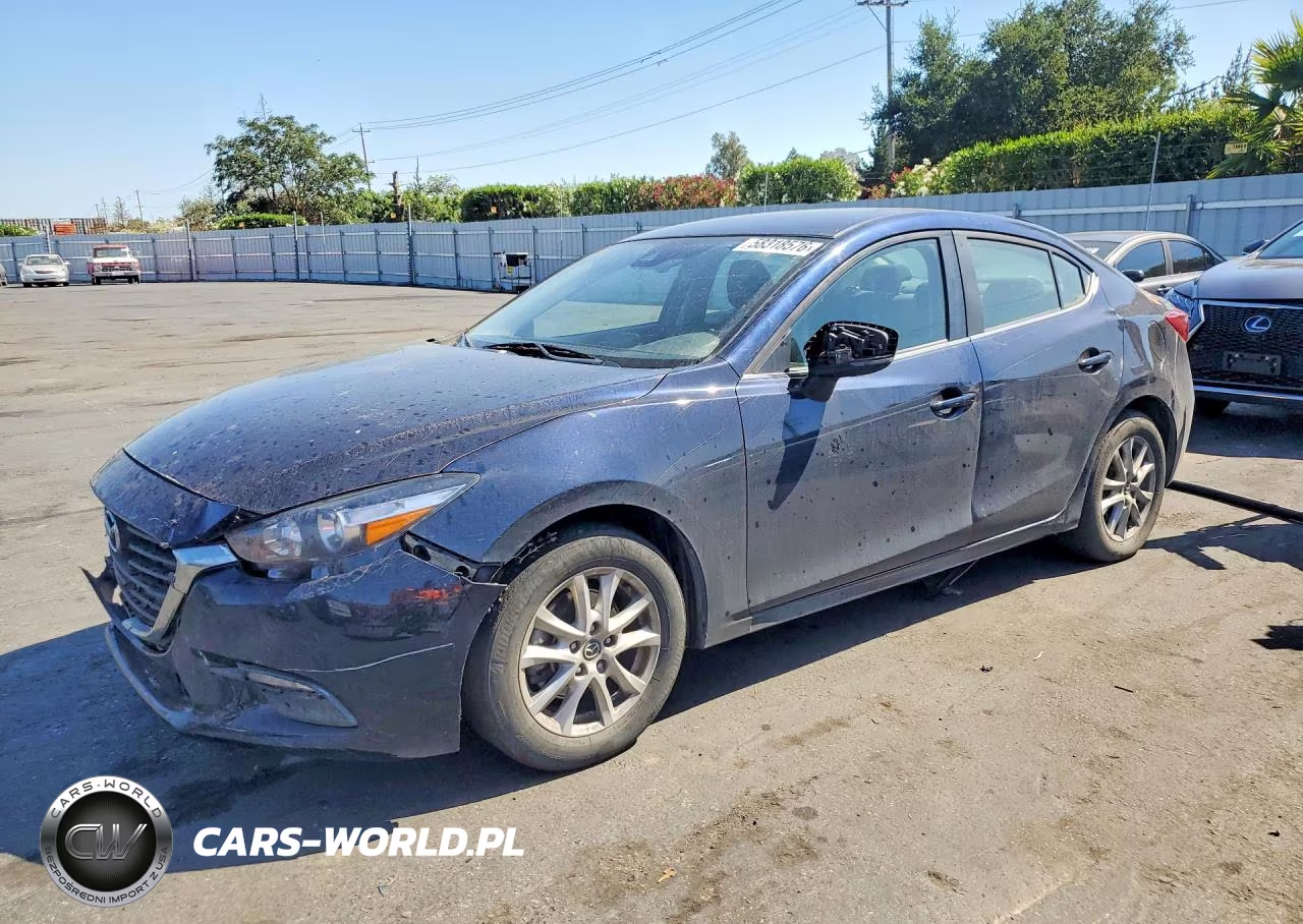 2018 Mazda 3 Sport