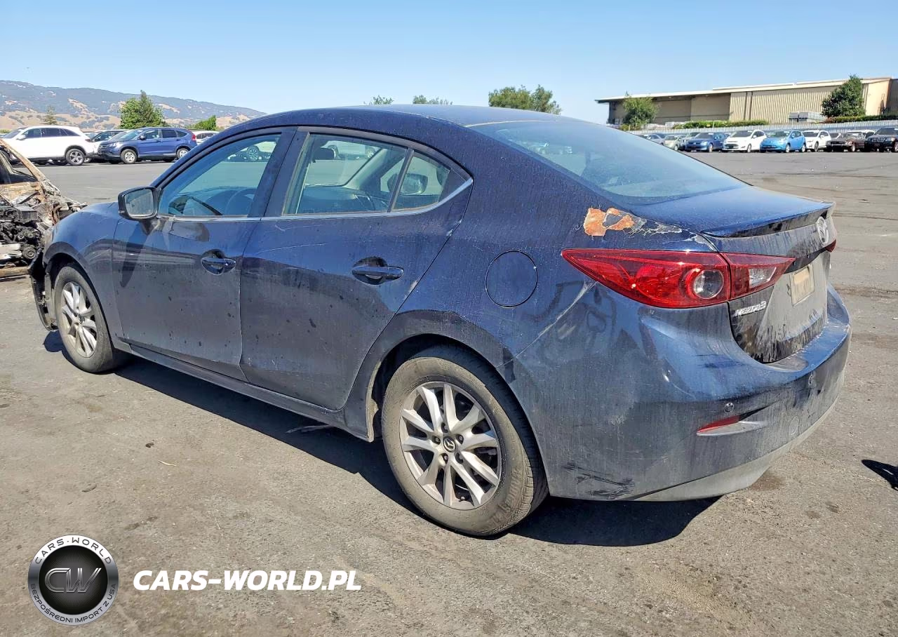 2018 Mazda 3 Sport VIN:3MZBN1U71JM240919 - 2