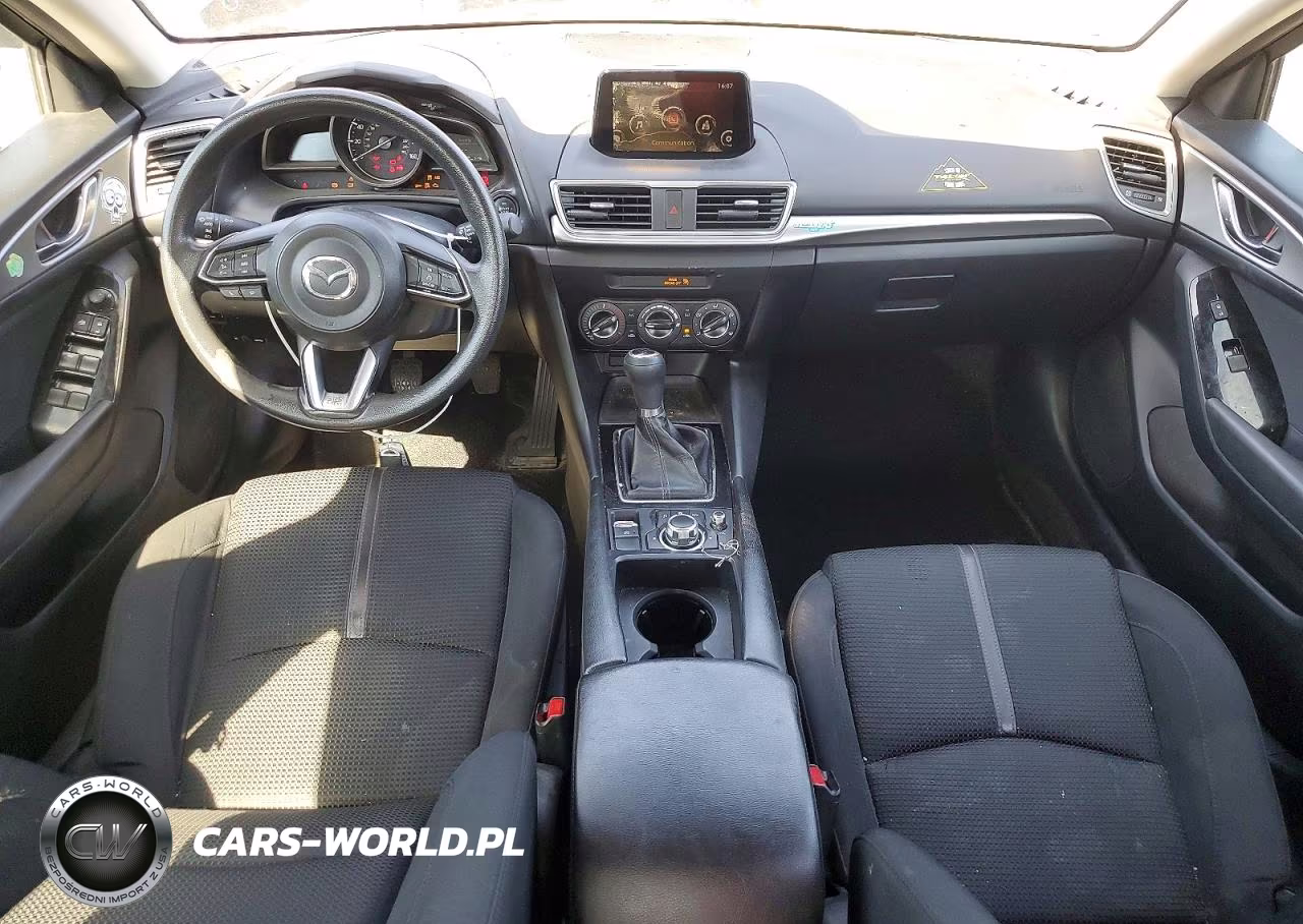 2018 Mazda 3 Sport VIN:3MZBN1U71JM240919 - 8