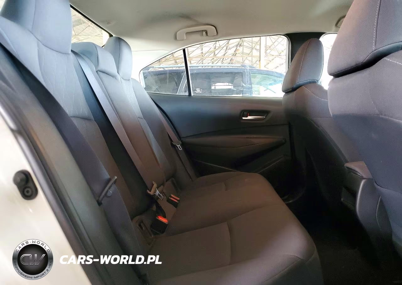 2020 Toyota Corolla Le VIN:5YFEPRAE1LP075493 - 10