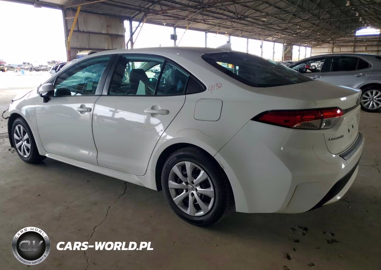 2020 Toyota Corolla Le VIN:5YFEPRAE1LP075493 - 2
