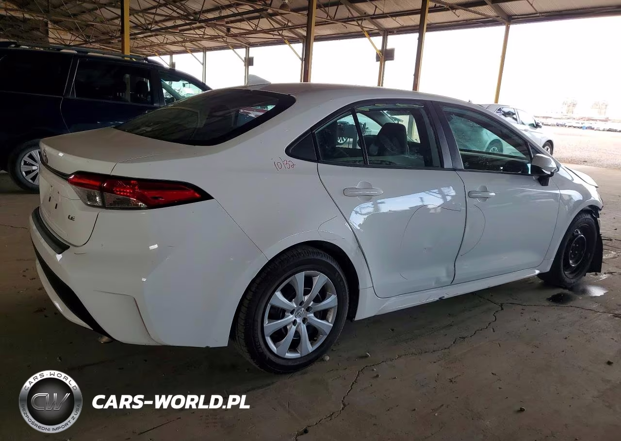2020 Toyota Corolla Le VIN:5YFEPRAE1LP075493 - 3