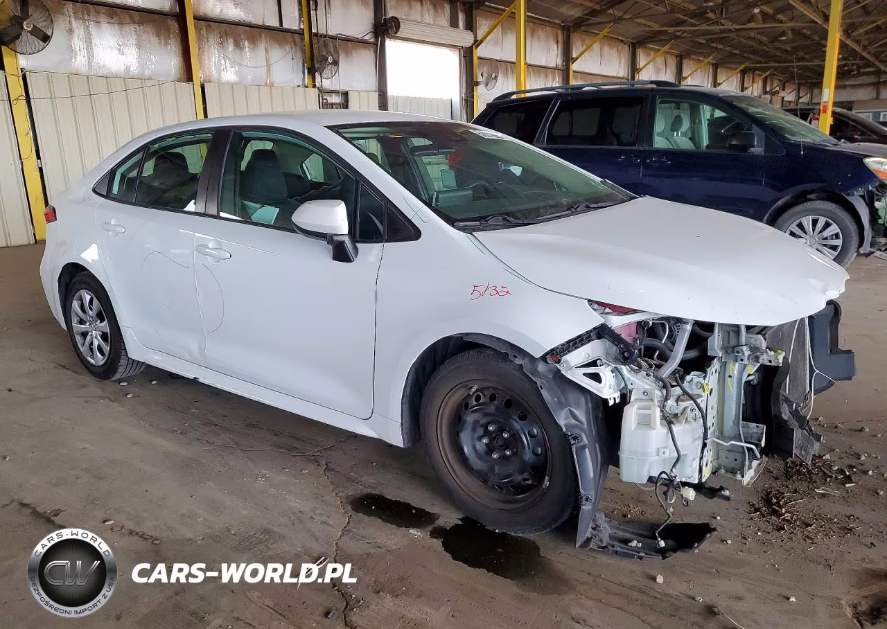 2020 Toyota Corolla Le VIN:5YFEPRAE1LP075493 - 4