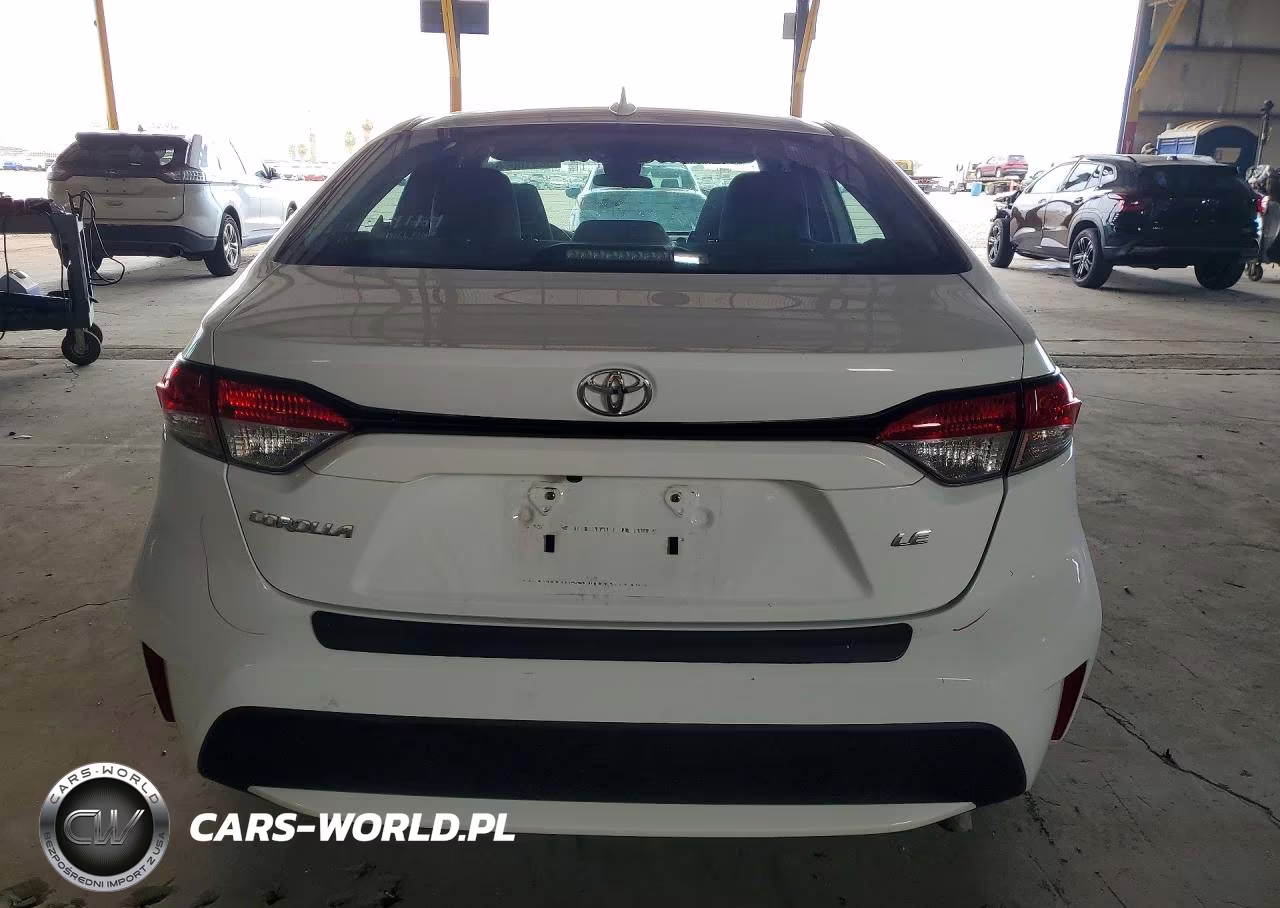 2020 Toyota Corolla Le VIN:5YFEPRAE1LP075493 - 6