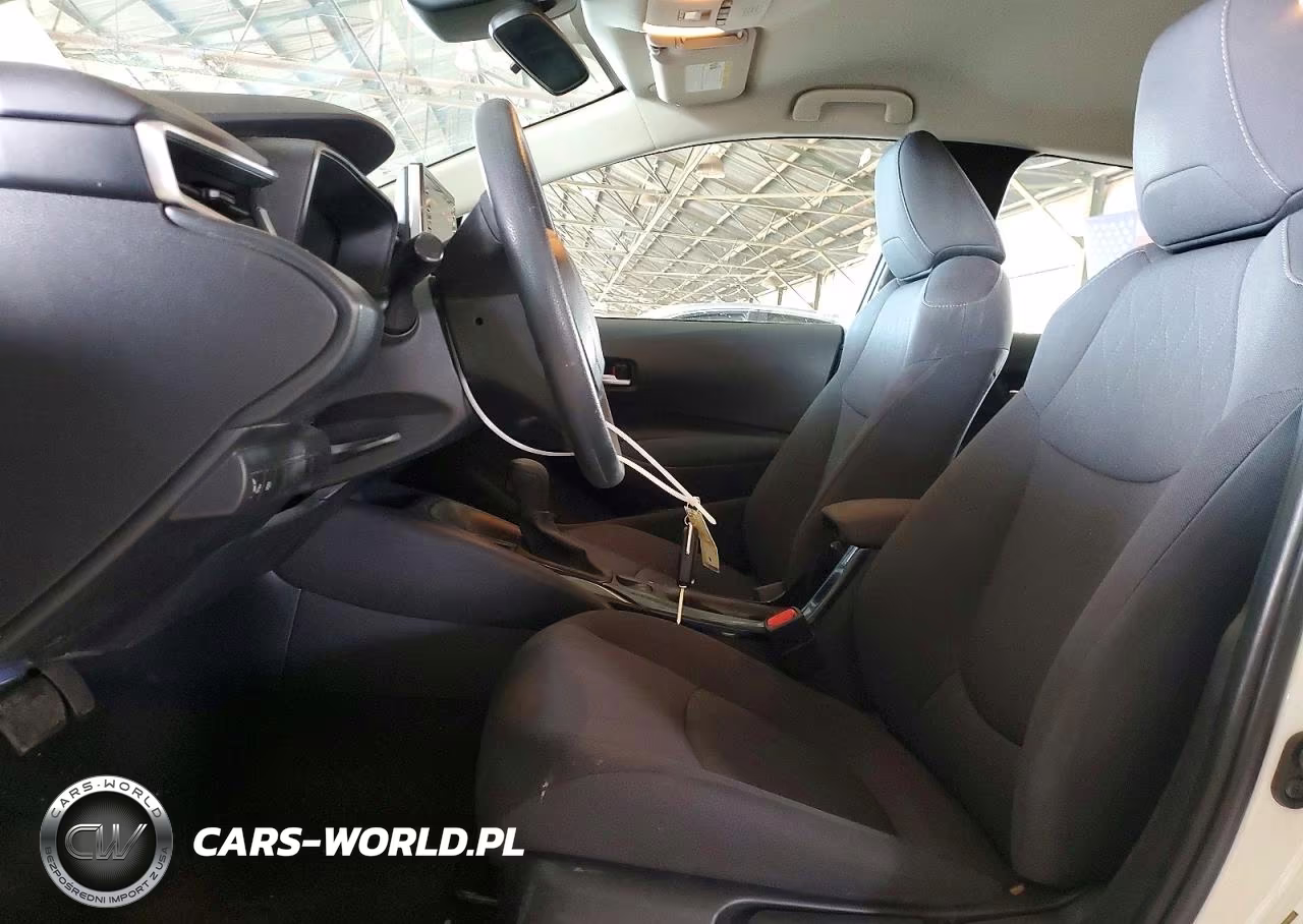 2020 Toyota Corolla Le VIN:5YFEPRAE1LP075493 - 7