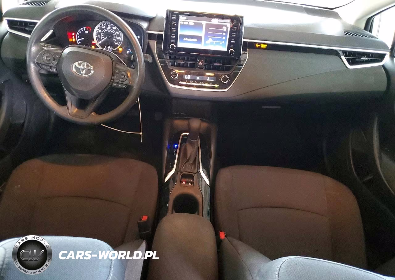 2020 Toyota Corolla Le VIN:5YFEPRAE1LP075493 - 8