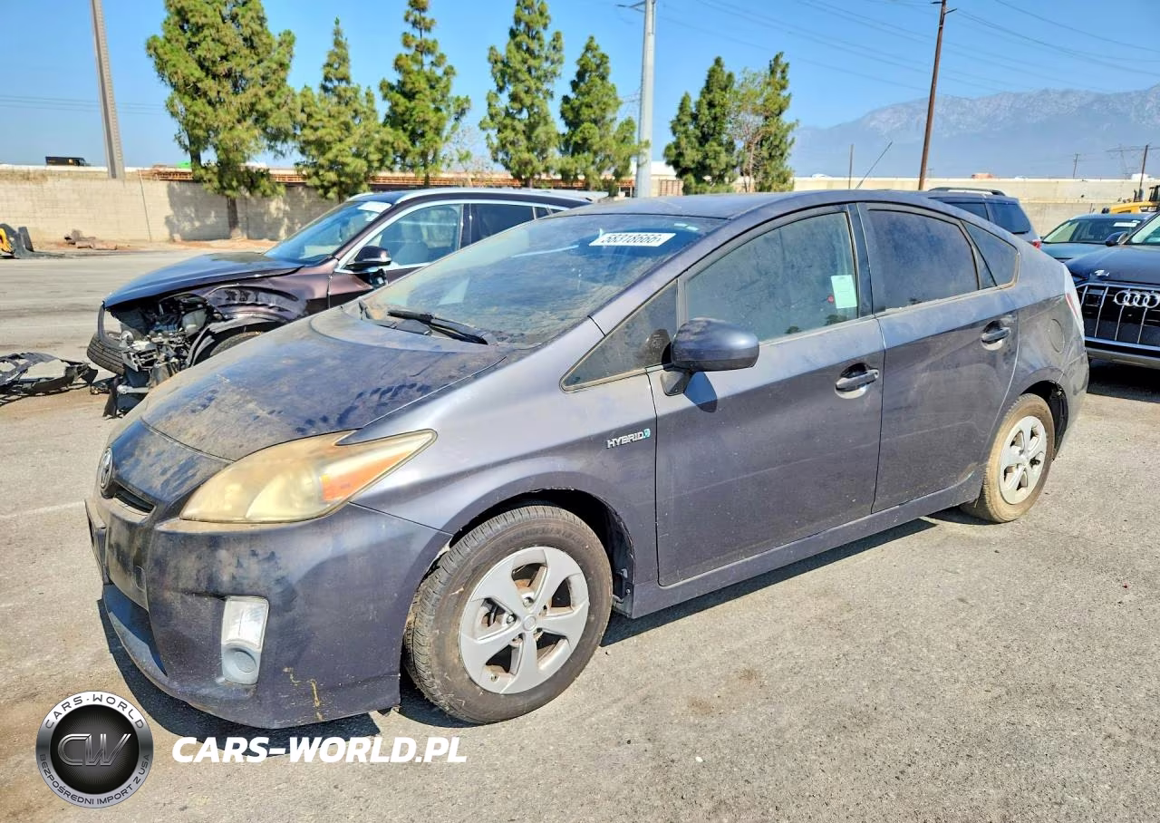 2010 Toyota Prius Ii – zdjęcie 1 z 12