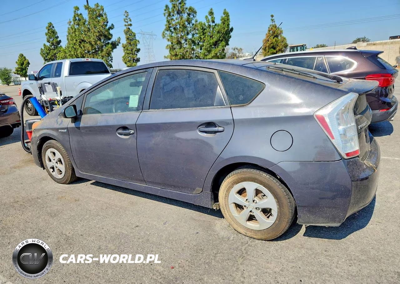 2010 Toyota Prius Ii VIN:JTDKN3DU9A5176347 - 2