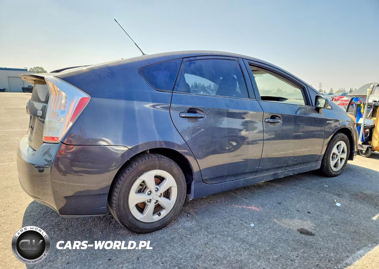 2010 Toyota Prius Ii VIN:JTDKN3DU9A5176347 - 3