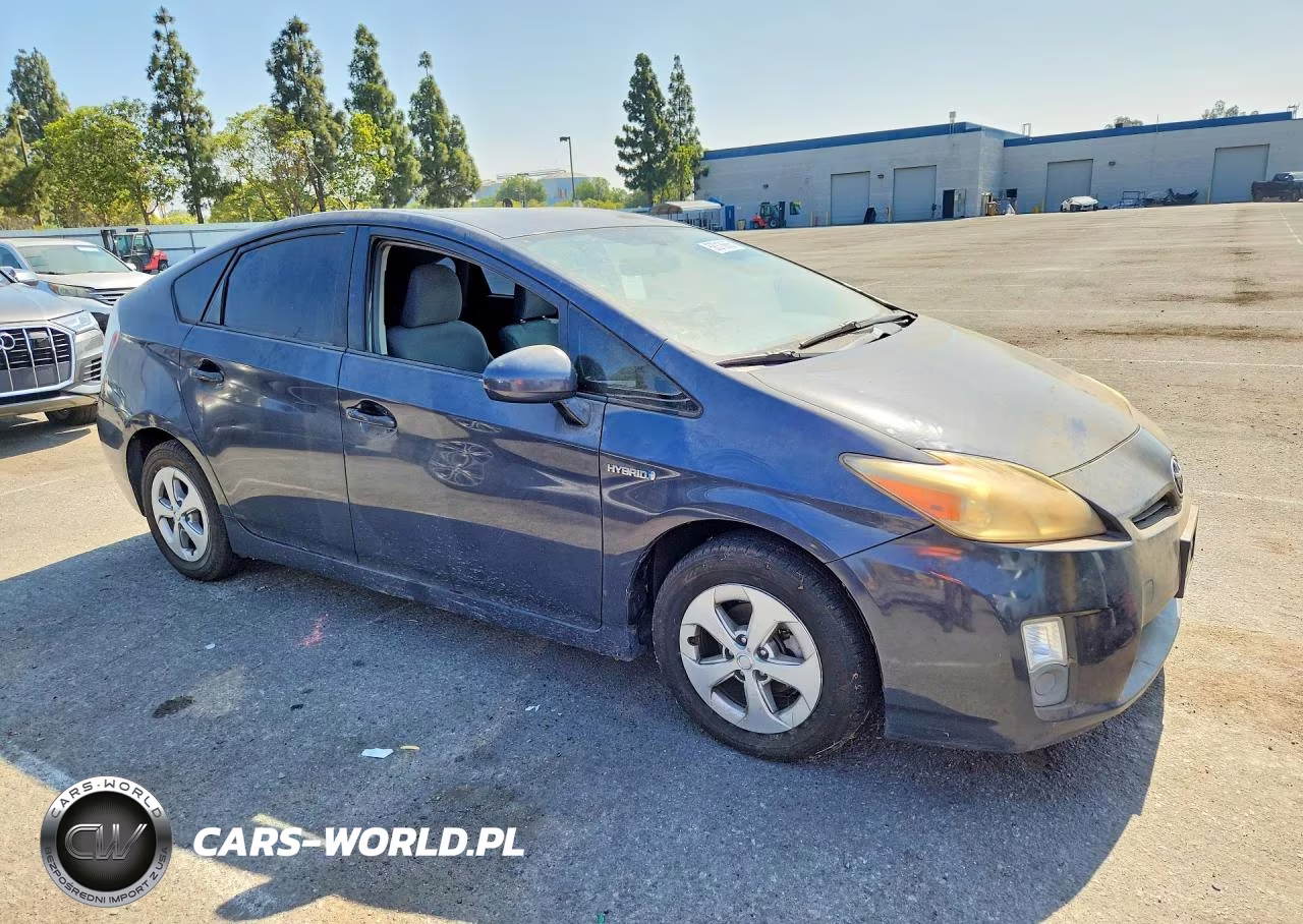 2010 Toyota Prius Ii VIN:JTDKN3DU9A5176347 - 4