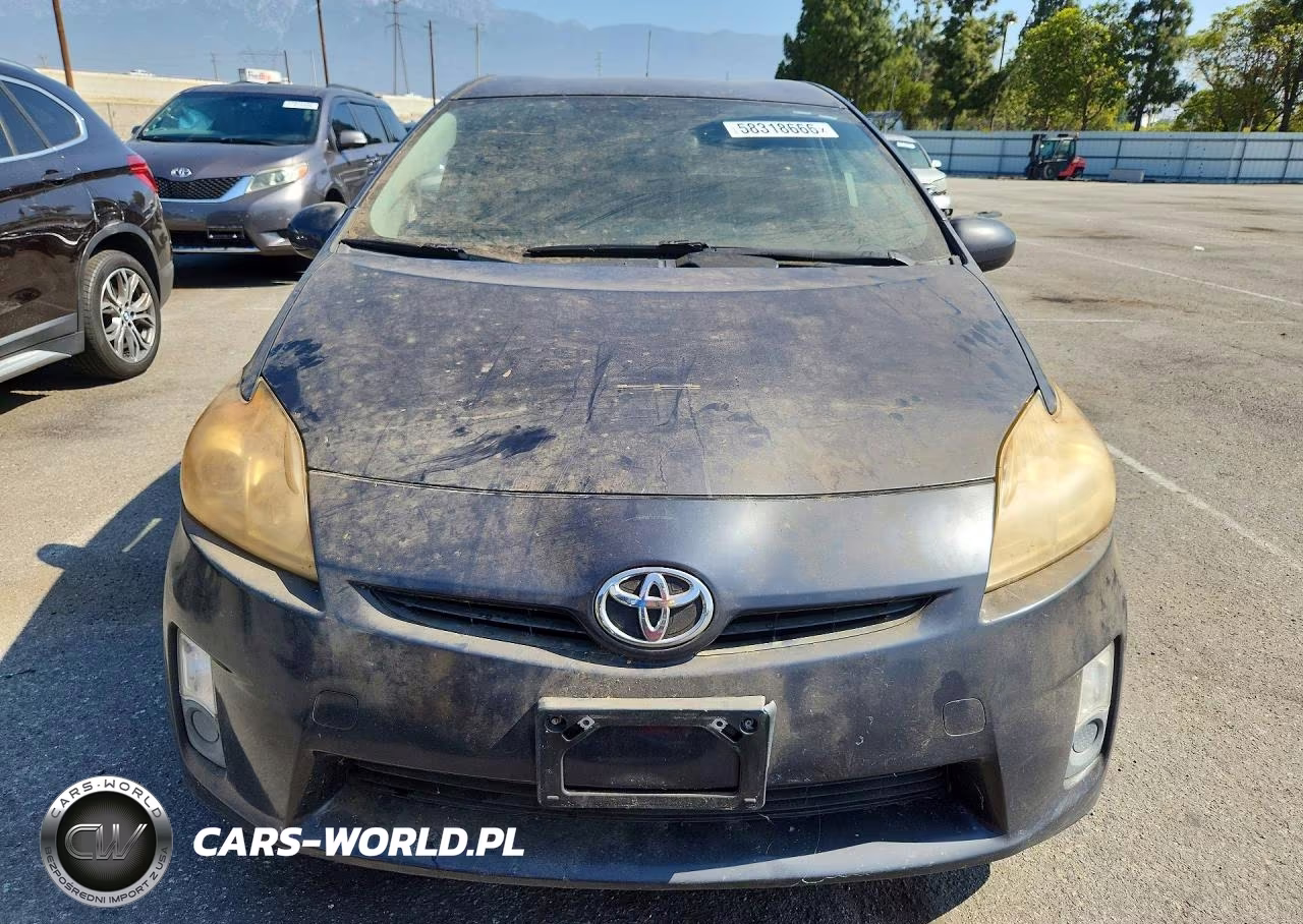 2010 Toyota Prius Ii VIN:JTDKN3DU9A5176347 - 5
