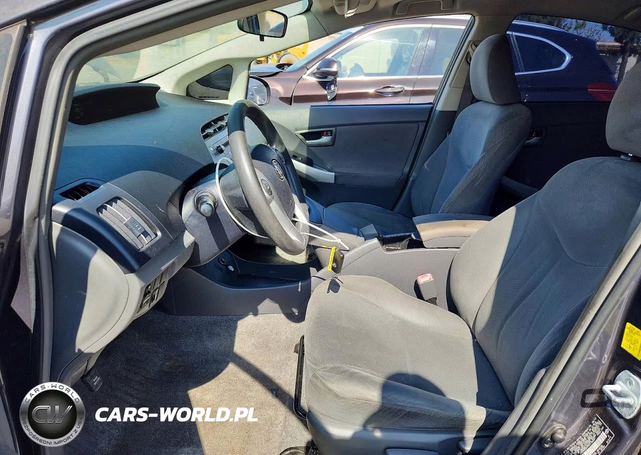 2010 Toyota Prius Ii VIN:JTDKN3DU9A5176347 - 7