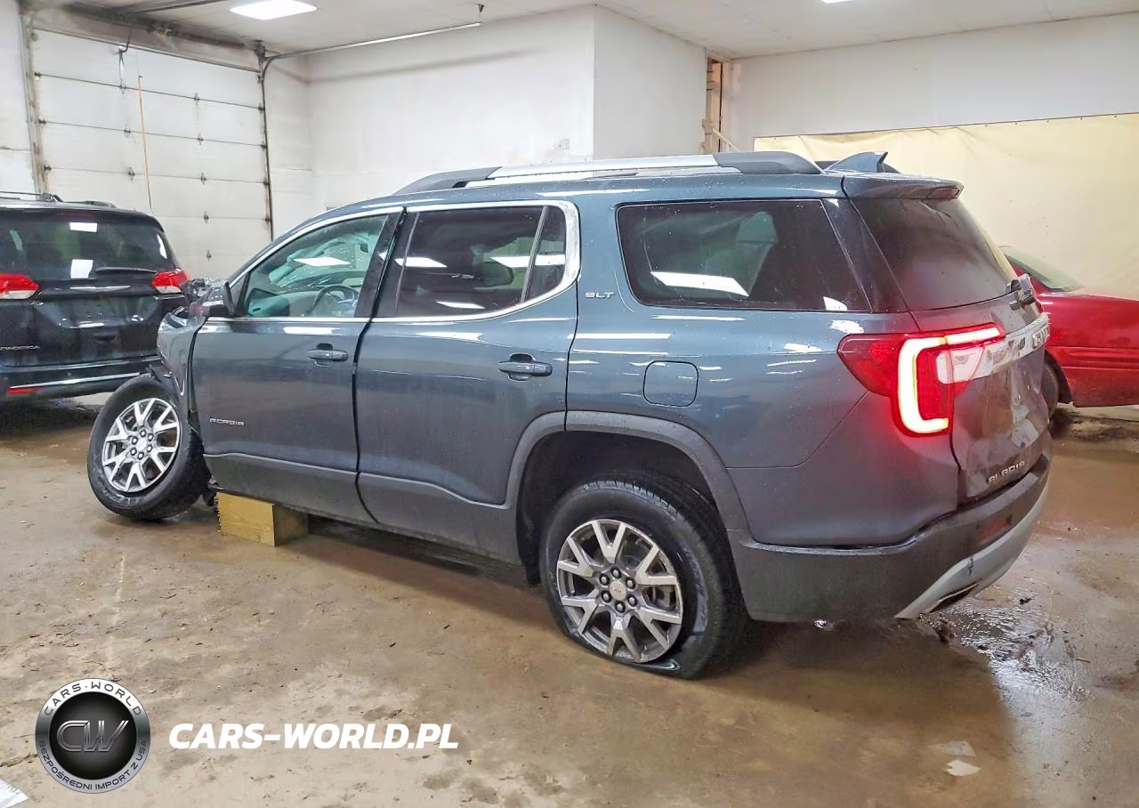 2020 GMC Acadia Slt VIN:1GKKNULS3LZ205914 - 2