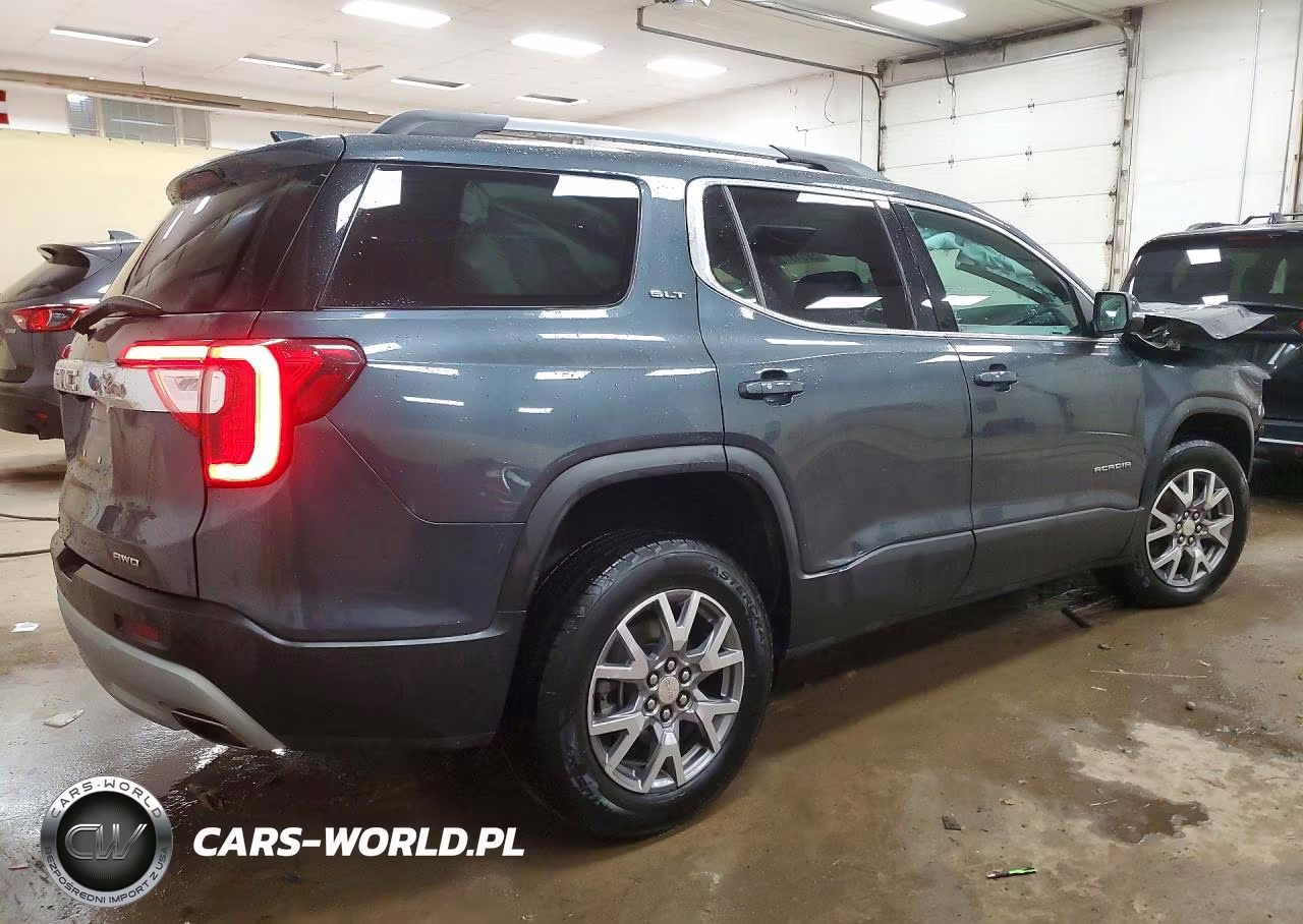 2020 GMC Acadia Slt VIN:1GKKNULS3LZ205914 - 3