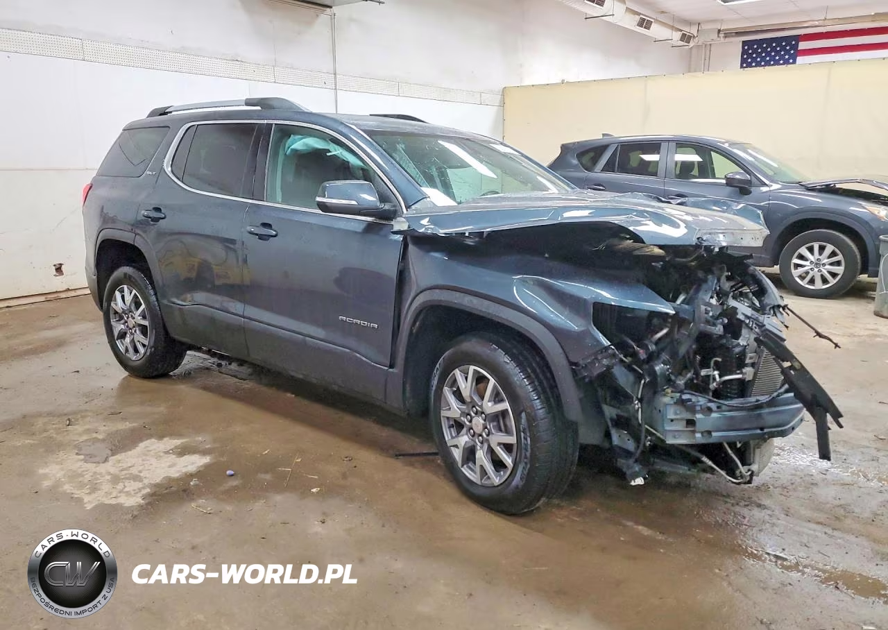 2020 GMC Acadia Slt VIN:1GKKNULS3LZ205914 - 4