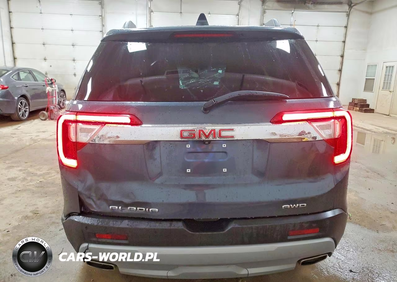 2020 GMC Acadia Slt VIN:1GKKNULS3LZ205914 - 6