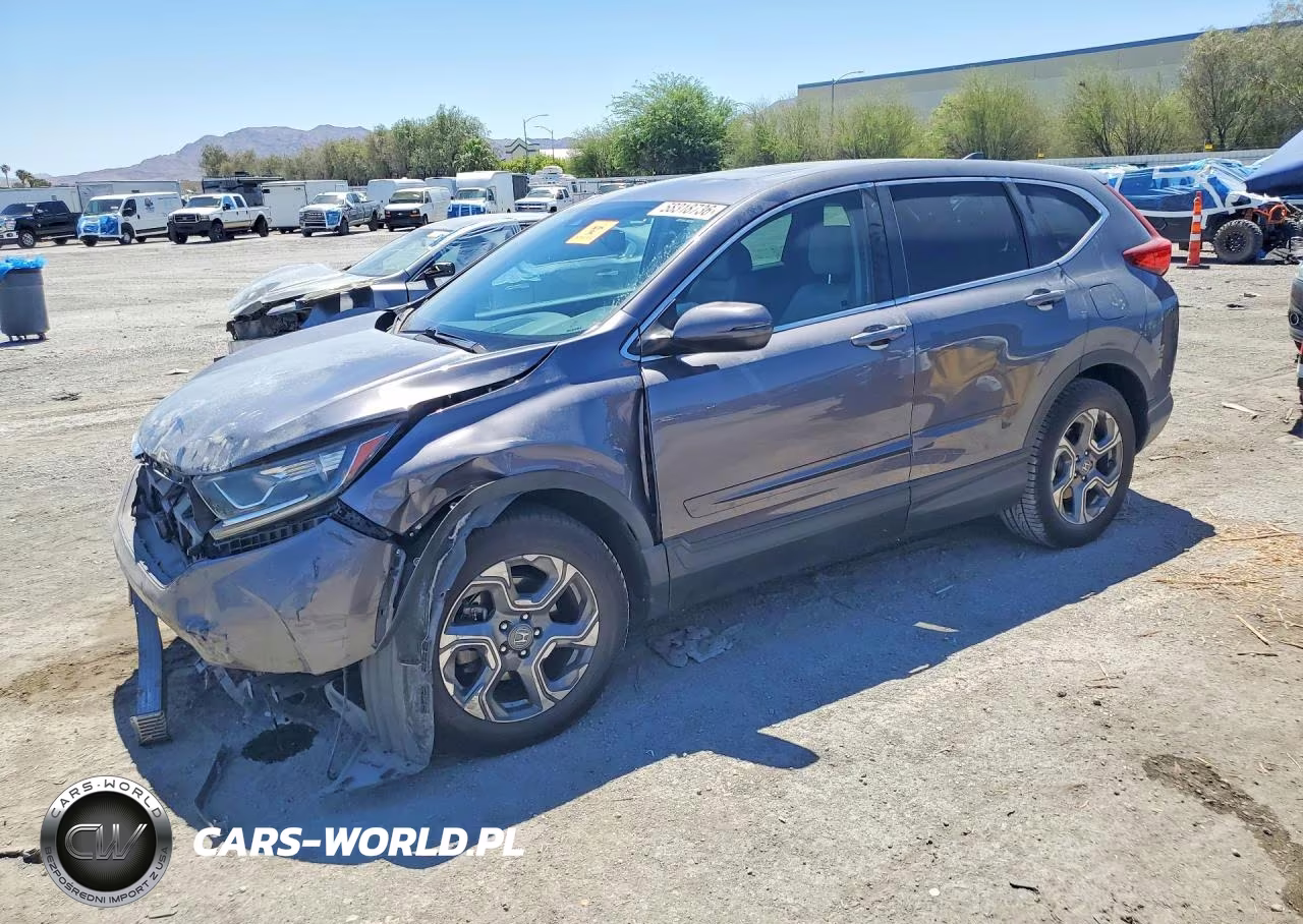 2017 Honda Cr-V Exl – zdjęcie 1 z 13