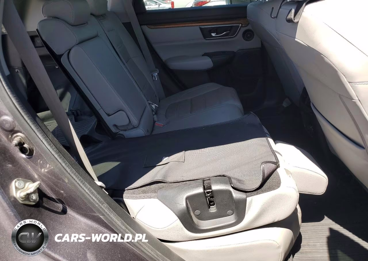 2017 Honda Cr-V Exl VIN:7FARW1H81HE015453 - 10