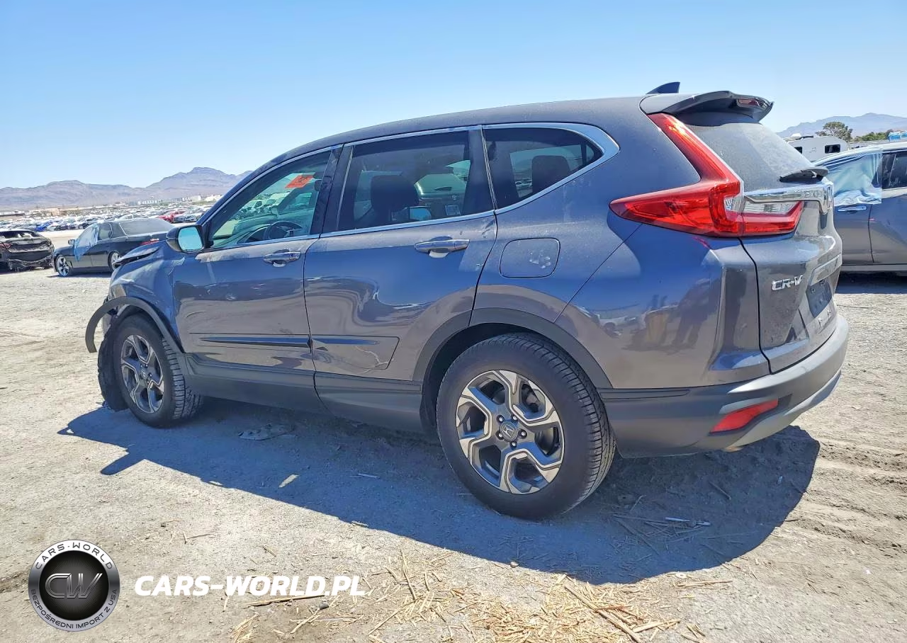 2017 Honda Cr-V Exl VIN:7FARW1H81HE015453 - 2
