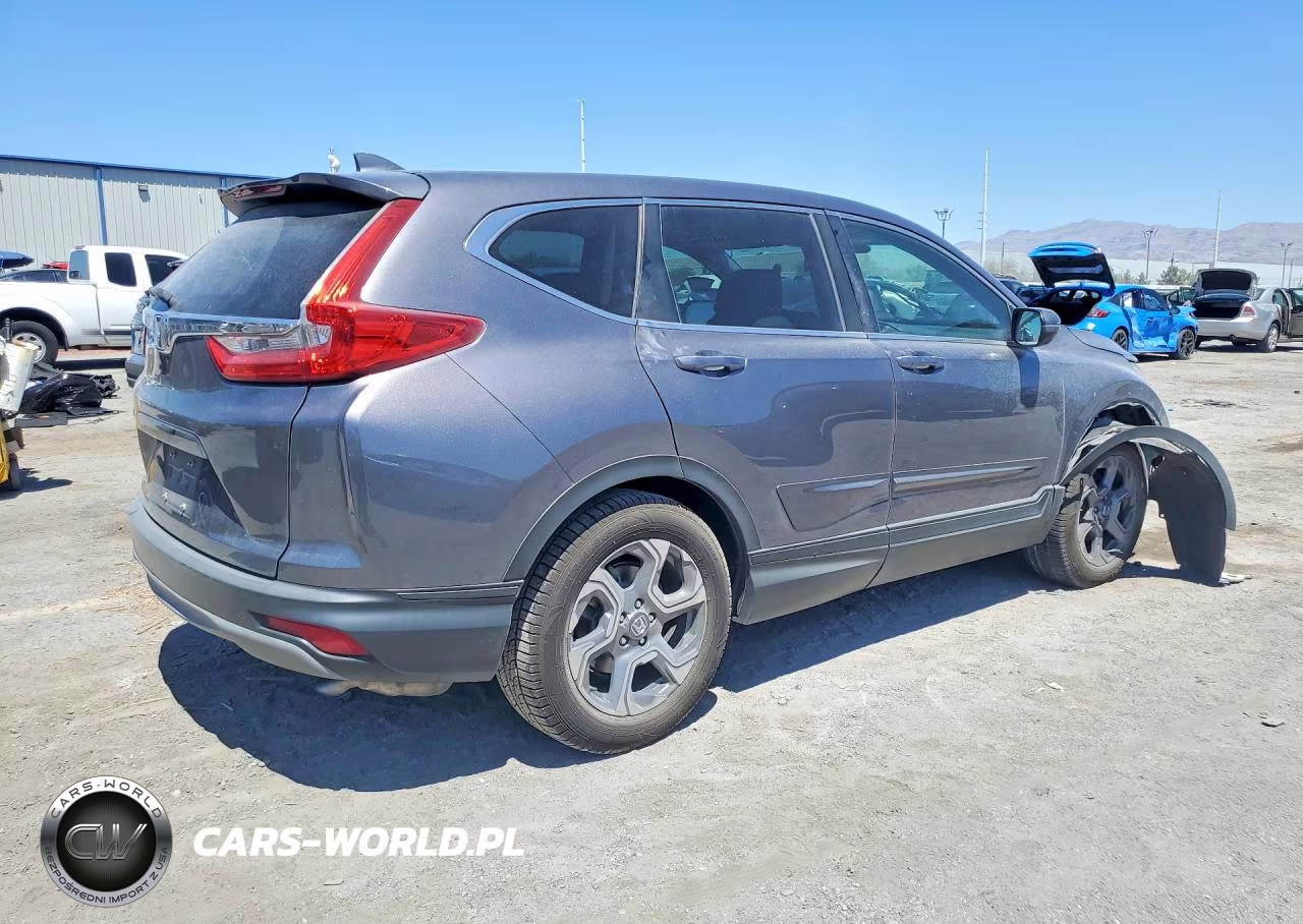 2017 Honda Cr-V Exl VIN:7FARW1H81HE015453 - 3