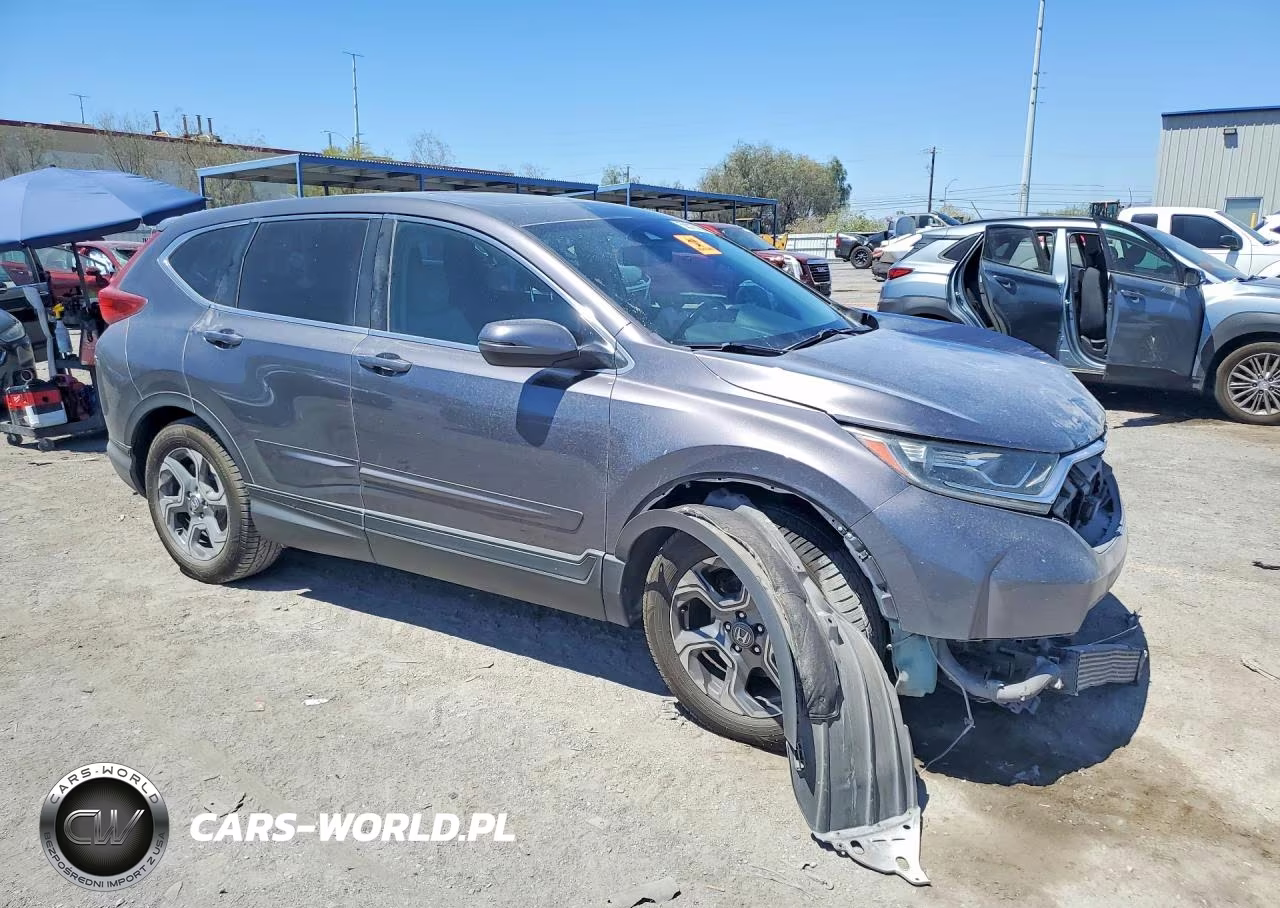 2017 Honda Cr-V Exl VIN:7FARW1H81HE015453 - 4
