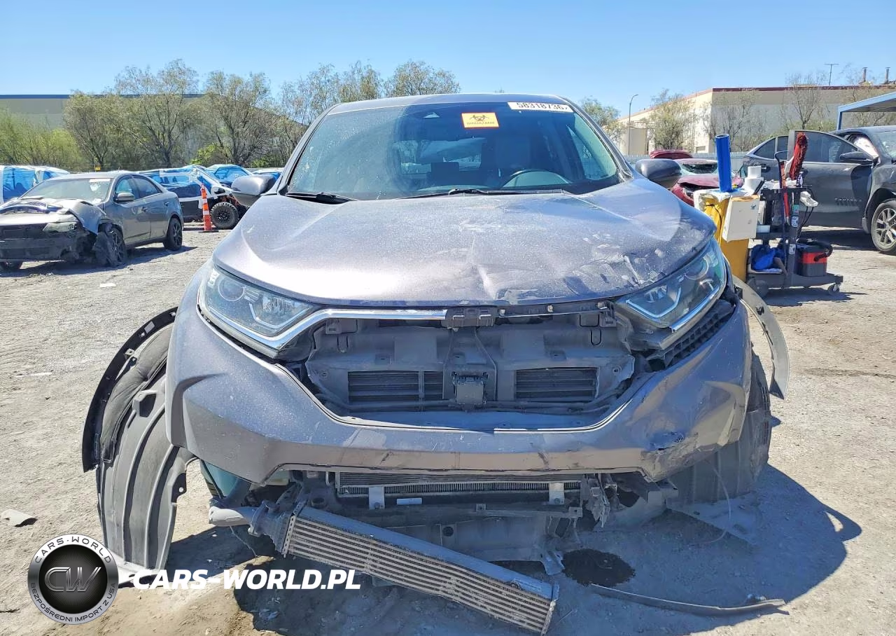 2017 Honda Cr-V Exl VIN:7FARW1H81HE015453 - 5