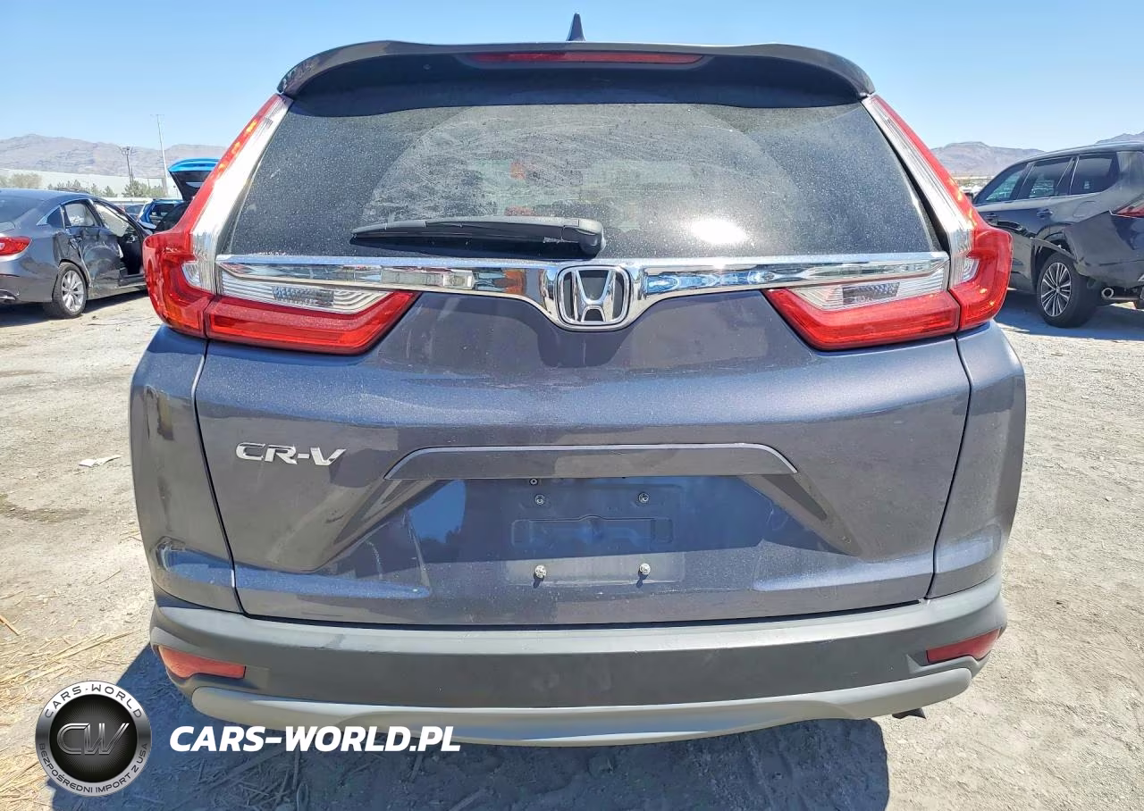 2017 Honda Cr-V Exl VIN:7FARW1H81HE015453 - 6