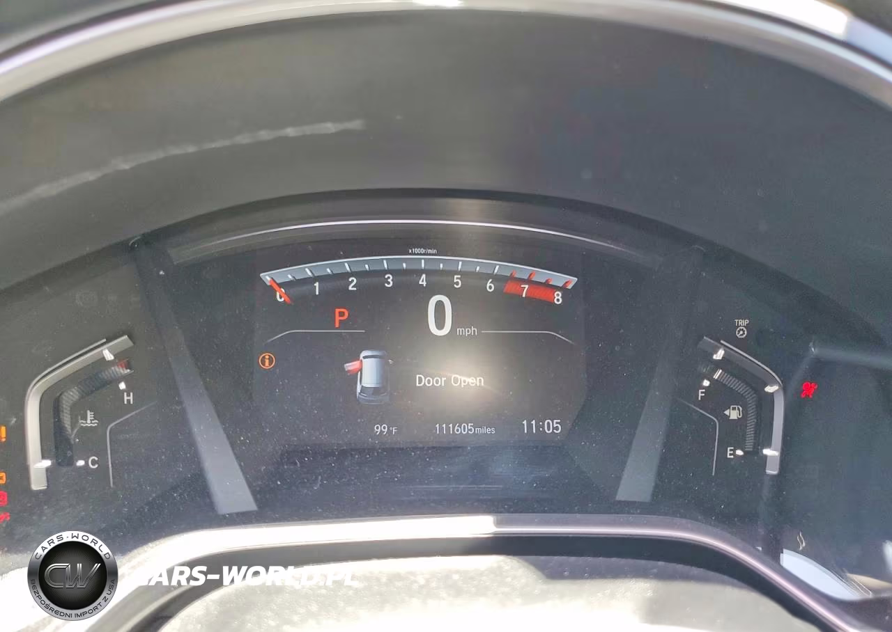 2017 Honda Cr-V Exl VIN:7FARW1H81HE015453 - 9