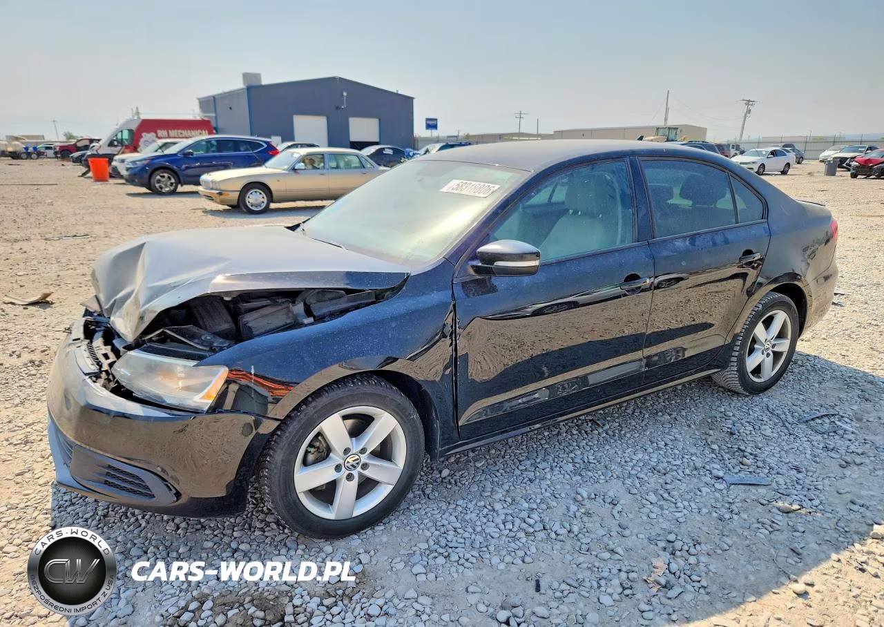 2012 Volkswagen Jetta Tdi – zdjęcie 1 z 12