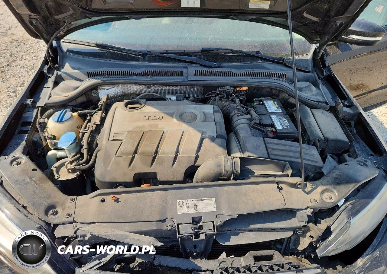 2012 Volkswagen Jetta Tdi VIN:3VW3L7AJ7CM380778 - 11