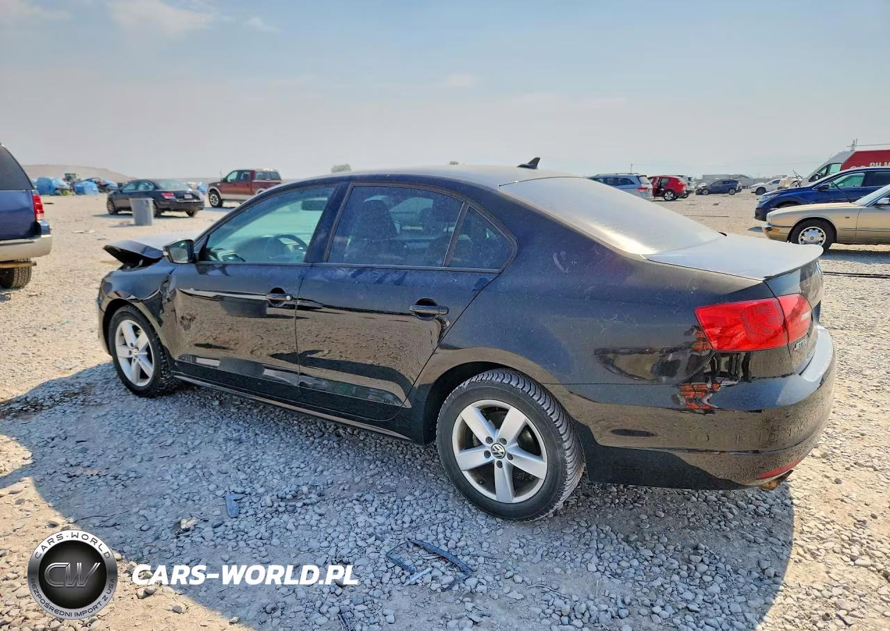 2012 Volkswagen Jetta Tdi VIN:3VW3L7AJ7CM380778 - 2