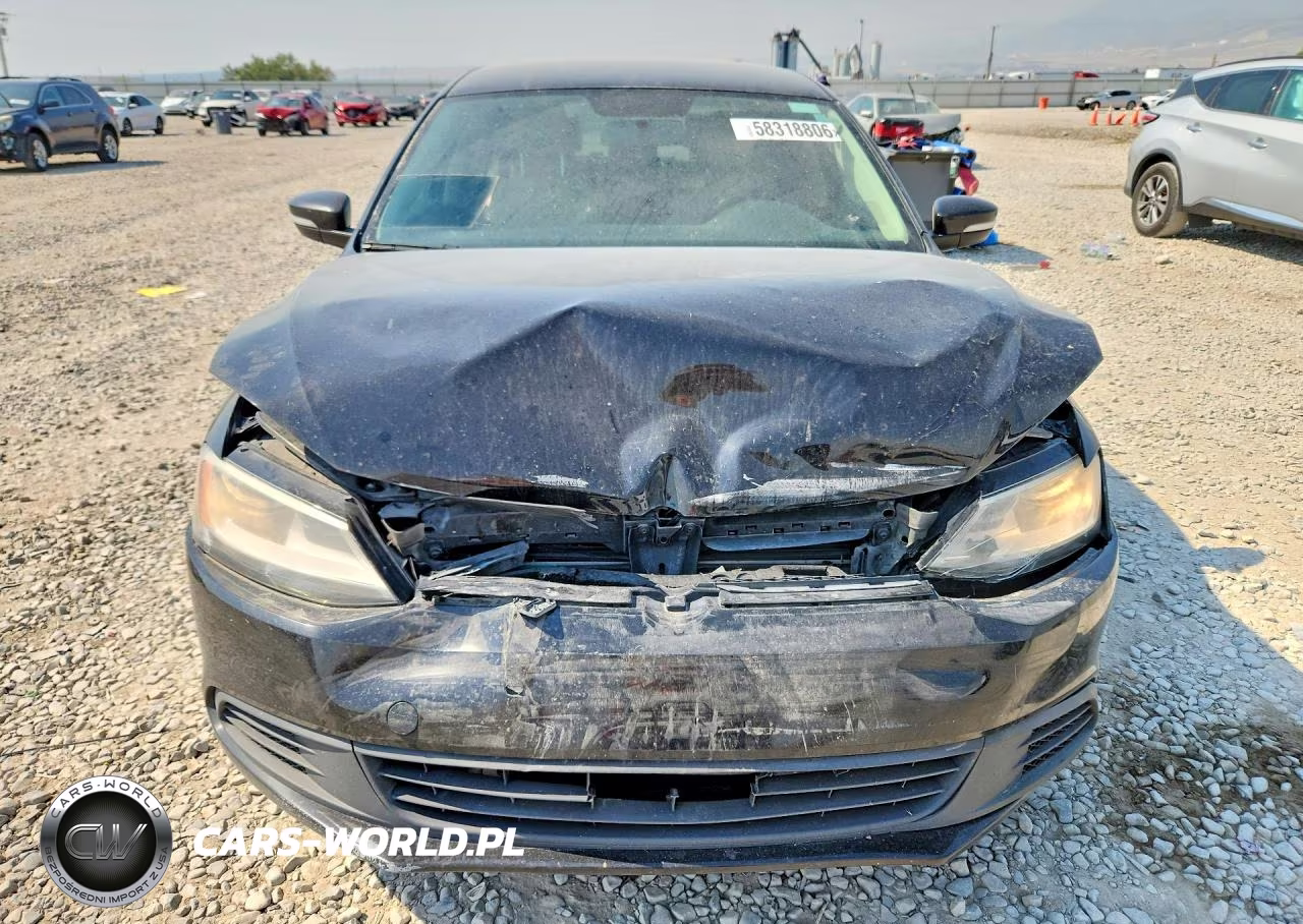 2012 Volkswagen Jetta Tdi VIN:3VW3L7AJ7CM380778 - 5