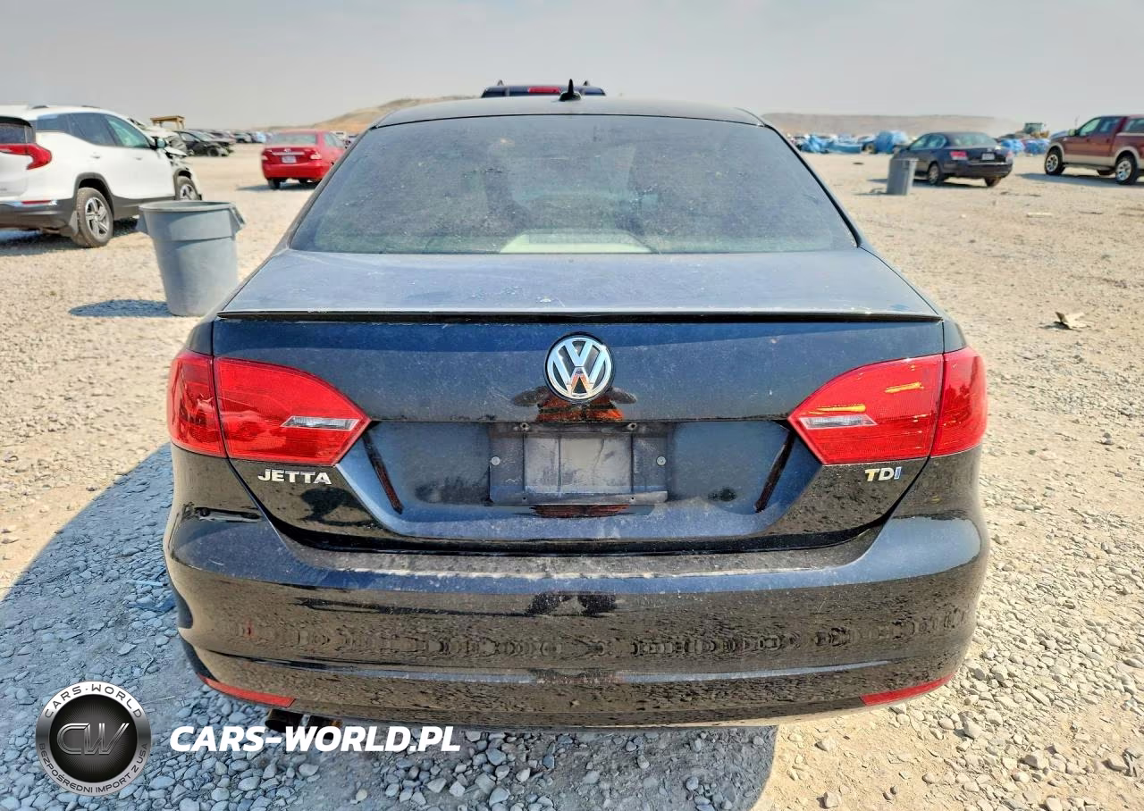 2012 Volkswagen Jetta Tdi VIN:3VW3L7AJ7CM380778 - 6