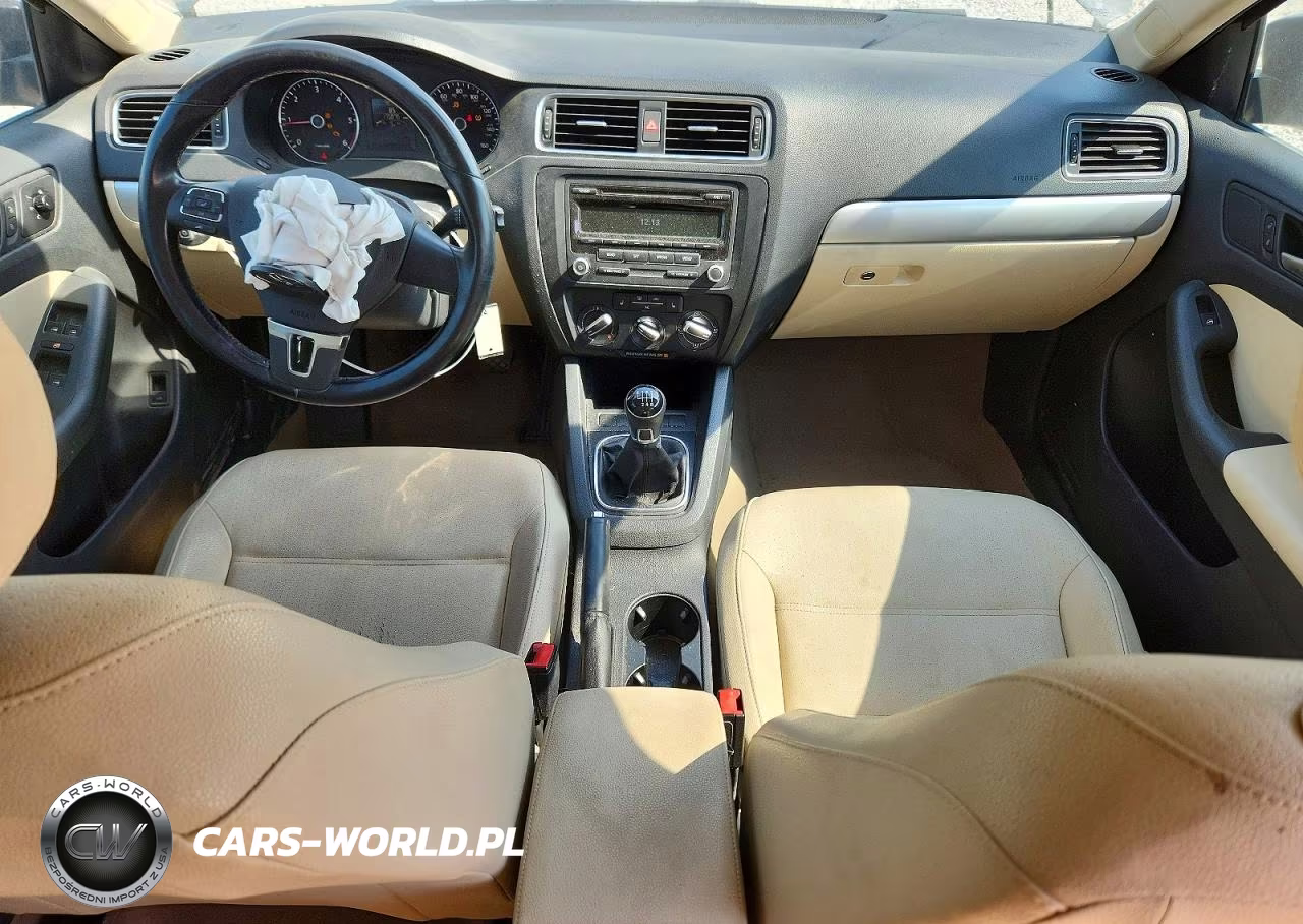 2012 Volkswagen Jetta Tdi VIN:3VW3L7AJ7CM380778 - 8