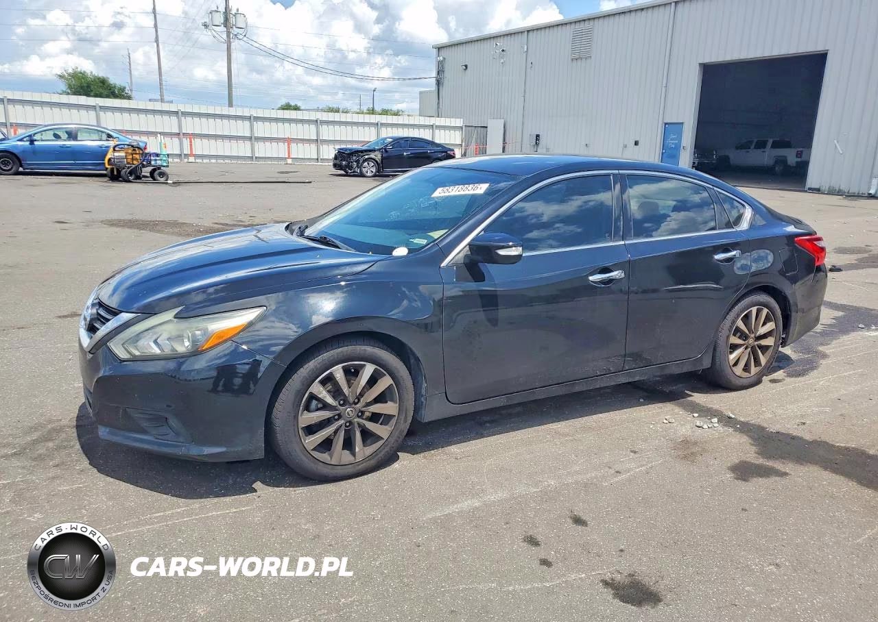 2017 Nissan Altima 2.5 Sl – zdjęcie 1 z 12