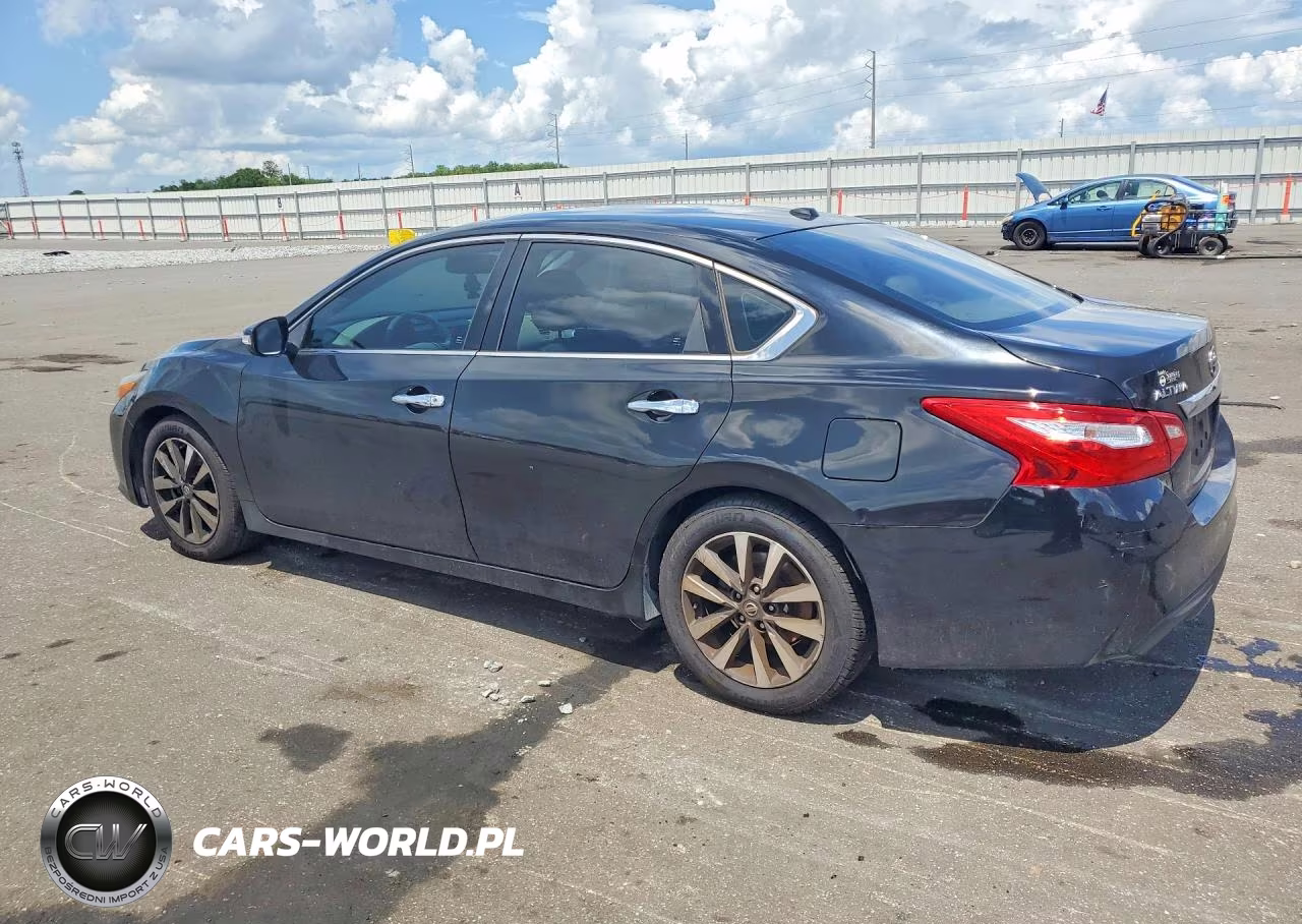 2017 Nissan Altima 2.5 Sl VIN:1N4AL3AP7HC186189 - 2