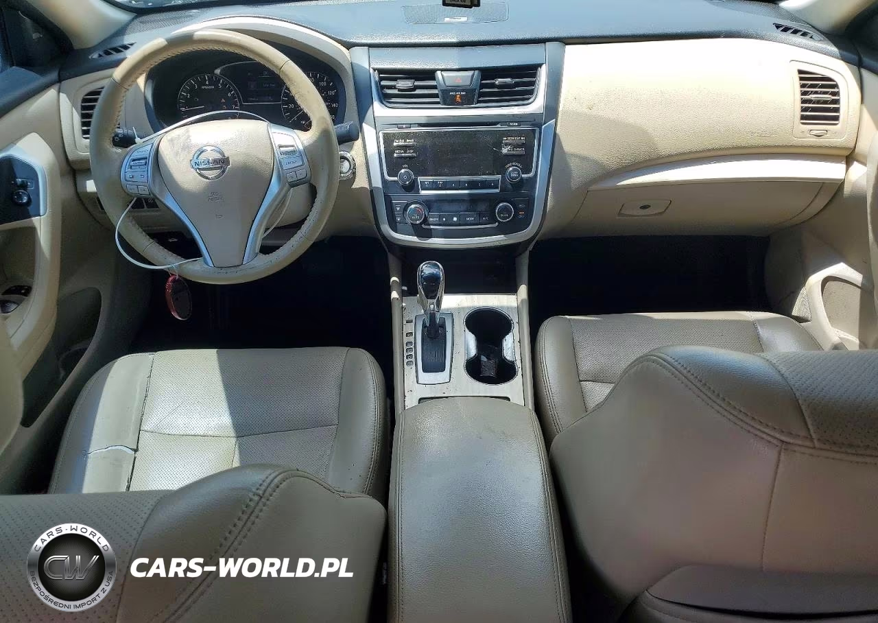 2017 Nissan Altima 2.5 Sl VIN:1N4AL3AP7HC186189 - 8