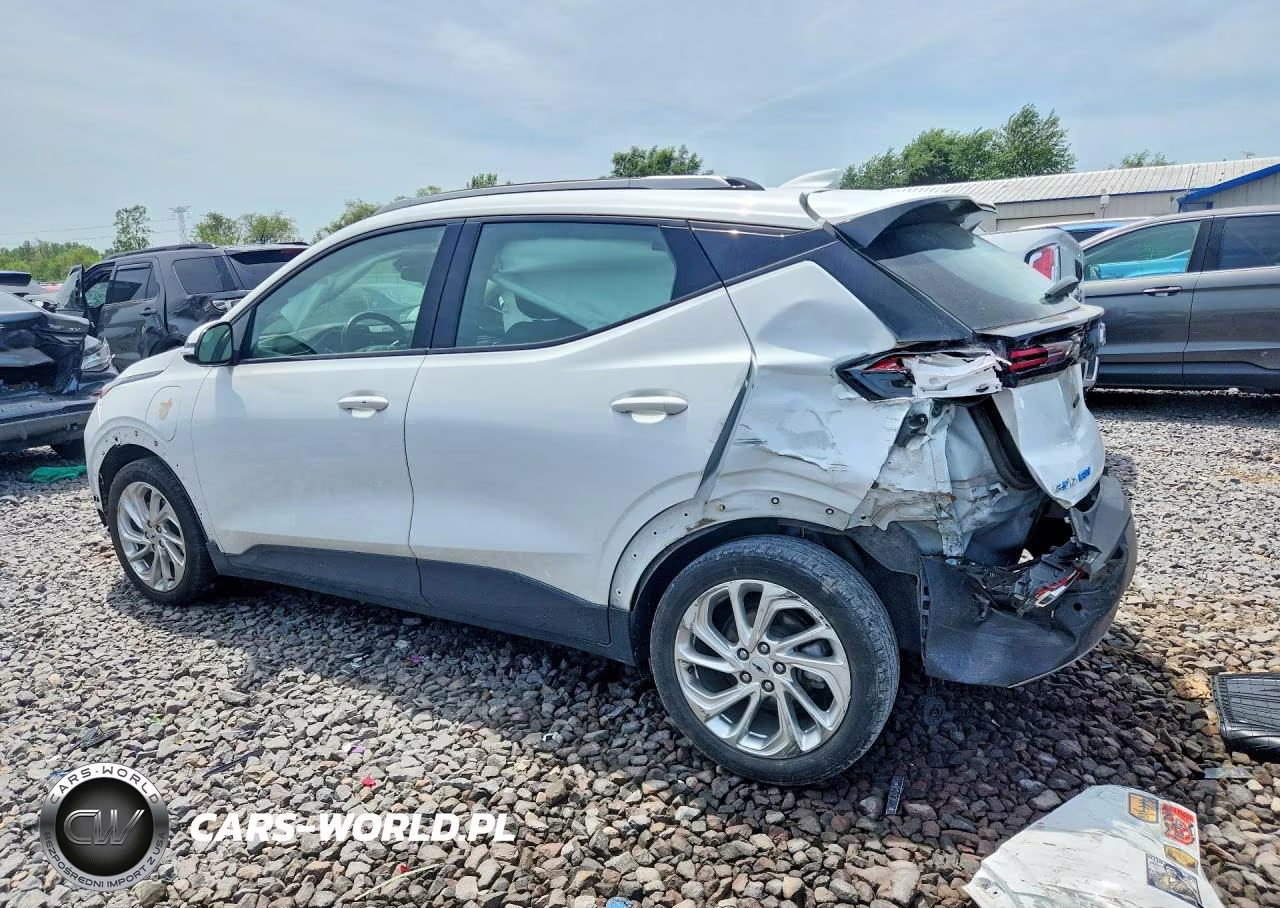2023 Chevrolet Bolt Euv Lt VIN:1G1FY6S06P4192765 - 2