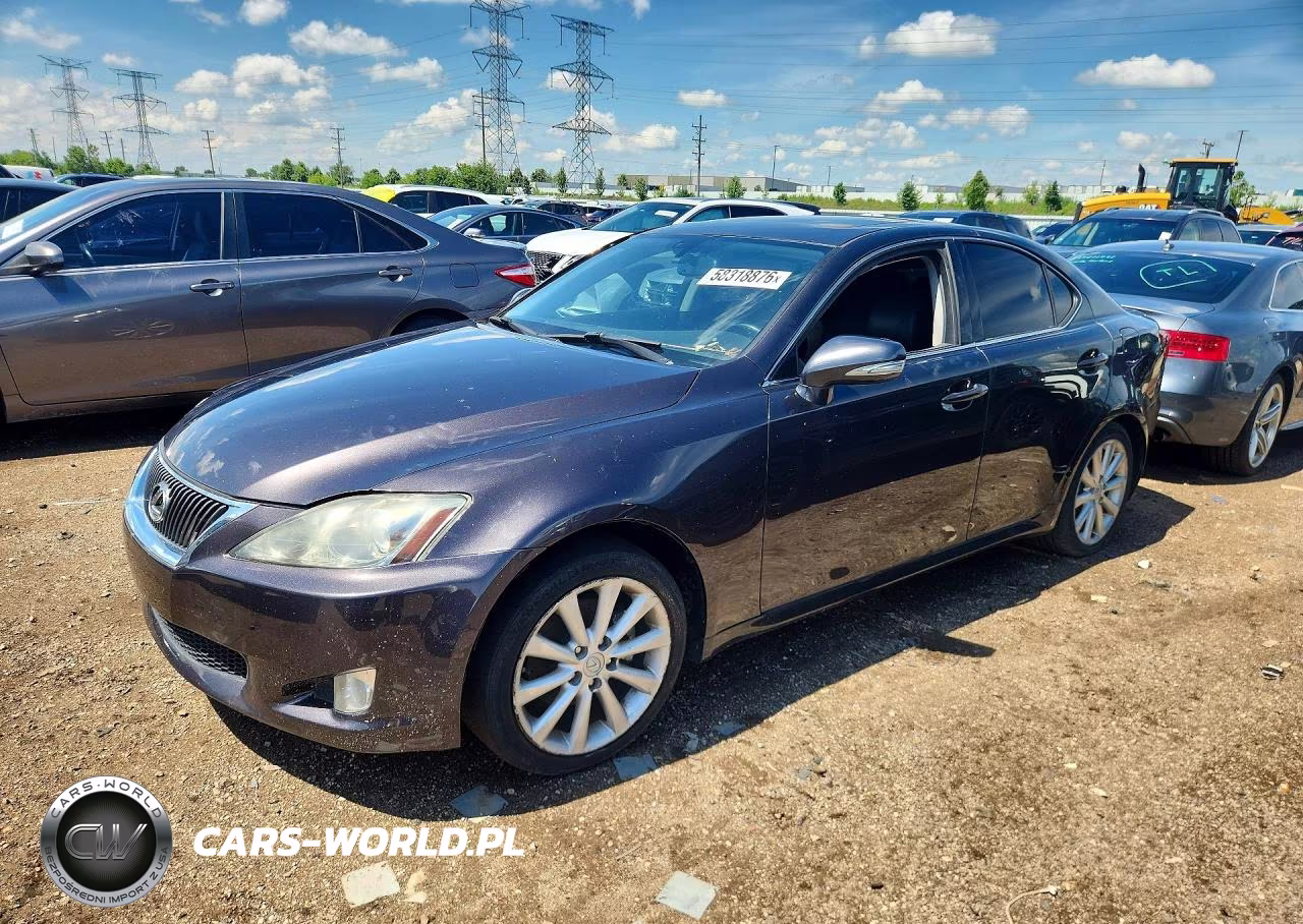 2009 Lexus Is 250