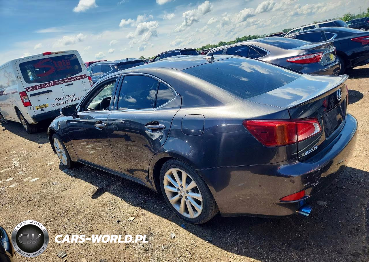 2009 Lexus Is 250 VIN:JTHCK262795029926 - 2