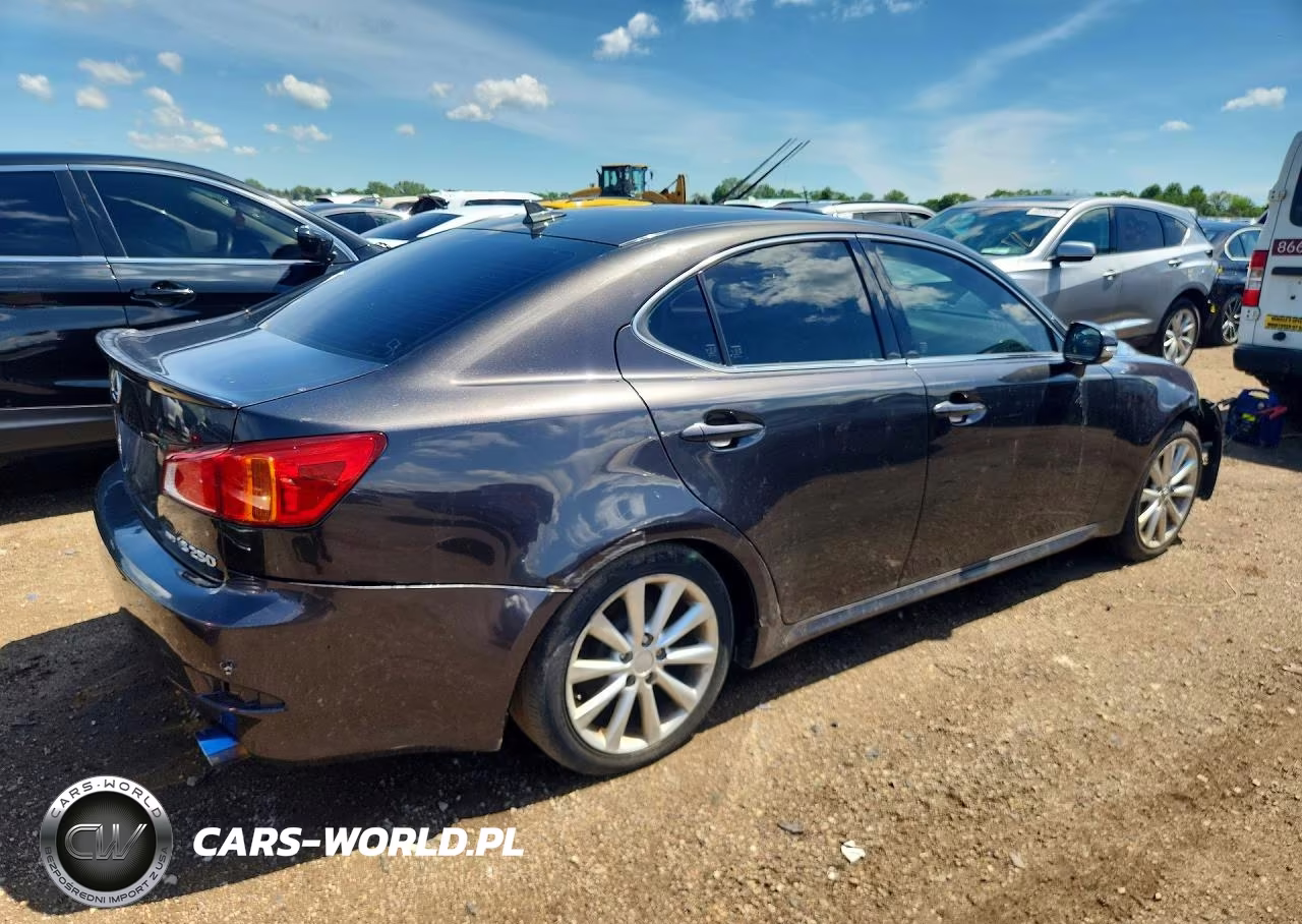 2009 Lexus Is 250 VIN:JTHCK262795029926 - 3
