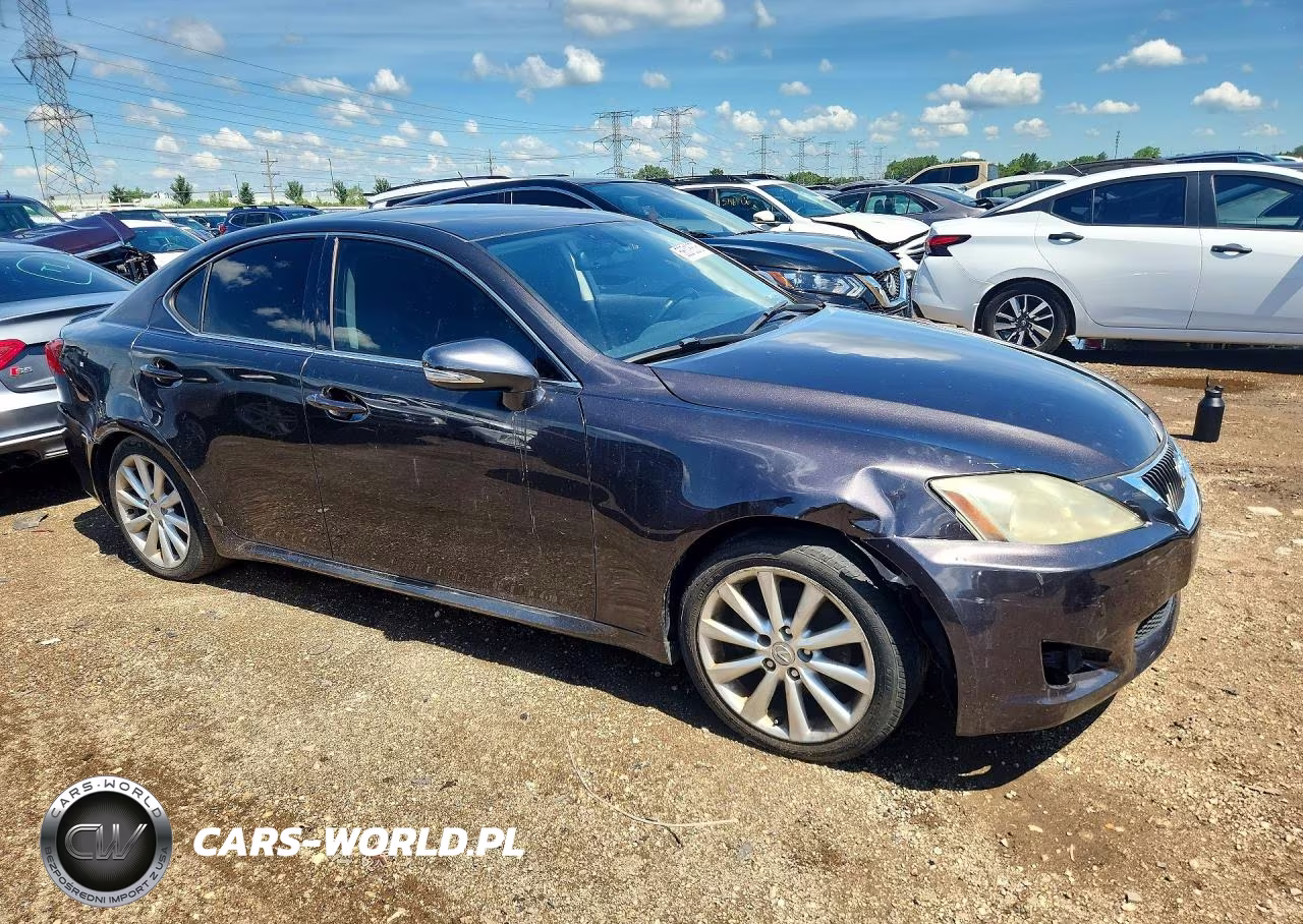 2009 Lexus Is 250 VIN:JTHCK262795029926 - 4