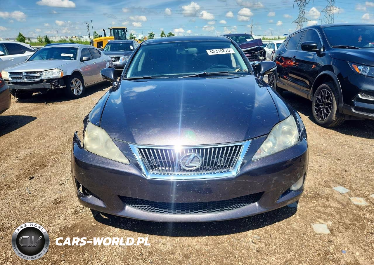 2009 Lexus Is 250 VIN:JTHCK262795029926 - 5