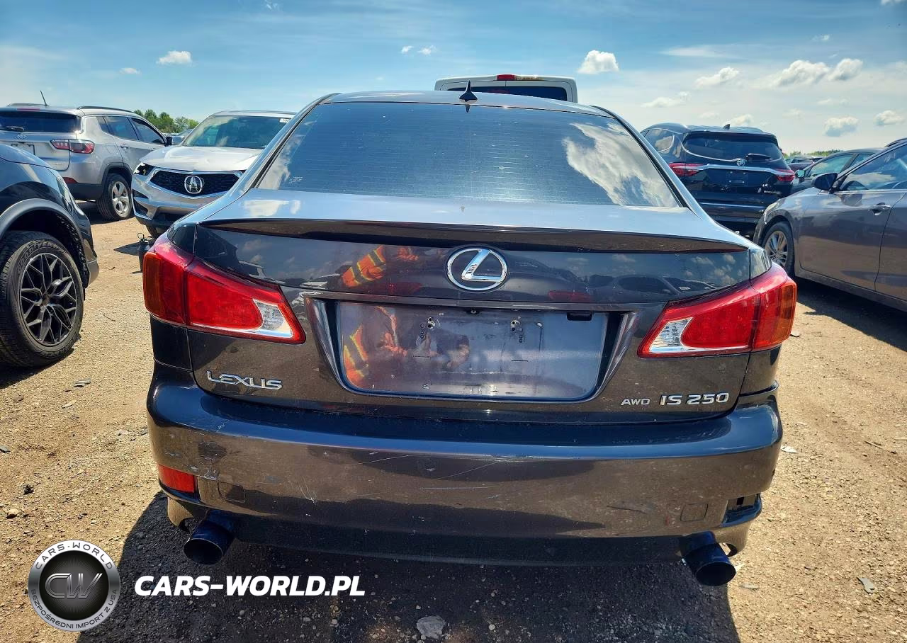 2009 Lexus Is 250 VIN:JTHCK262795029926 - 6